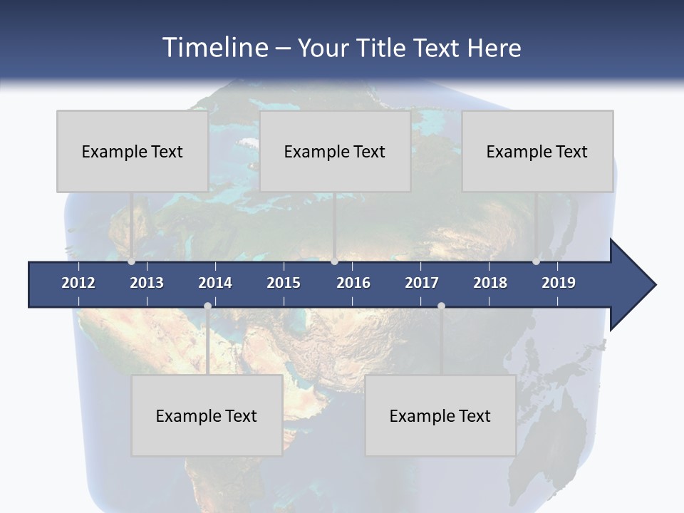 Cubic Earth PowerPoint Template