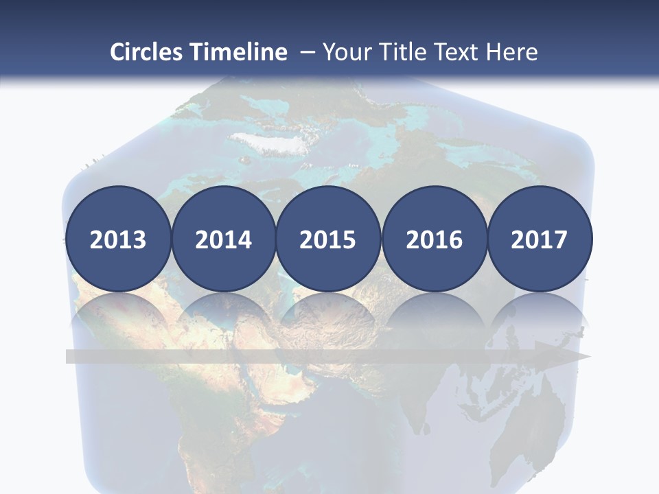 Cubic Earth PowerPoint Template