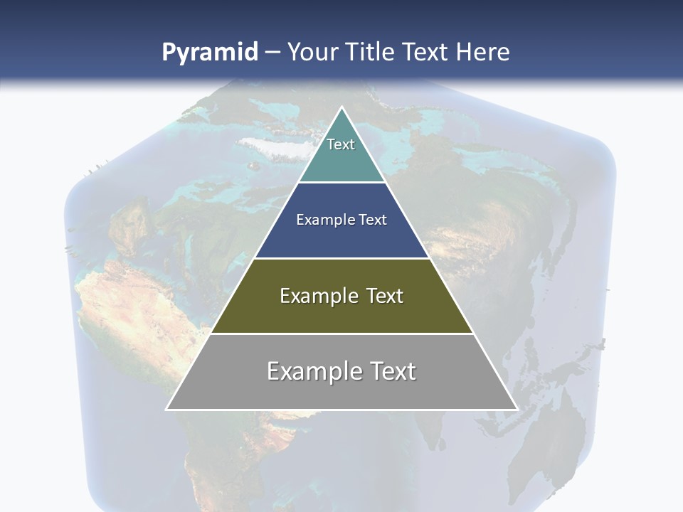 Cubic Earth PowerPoint Template