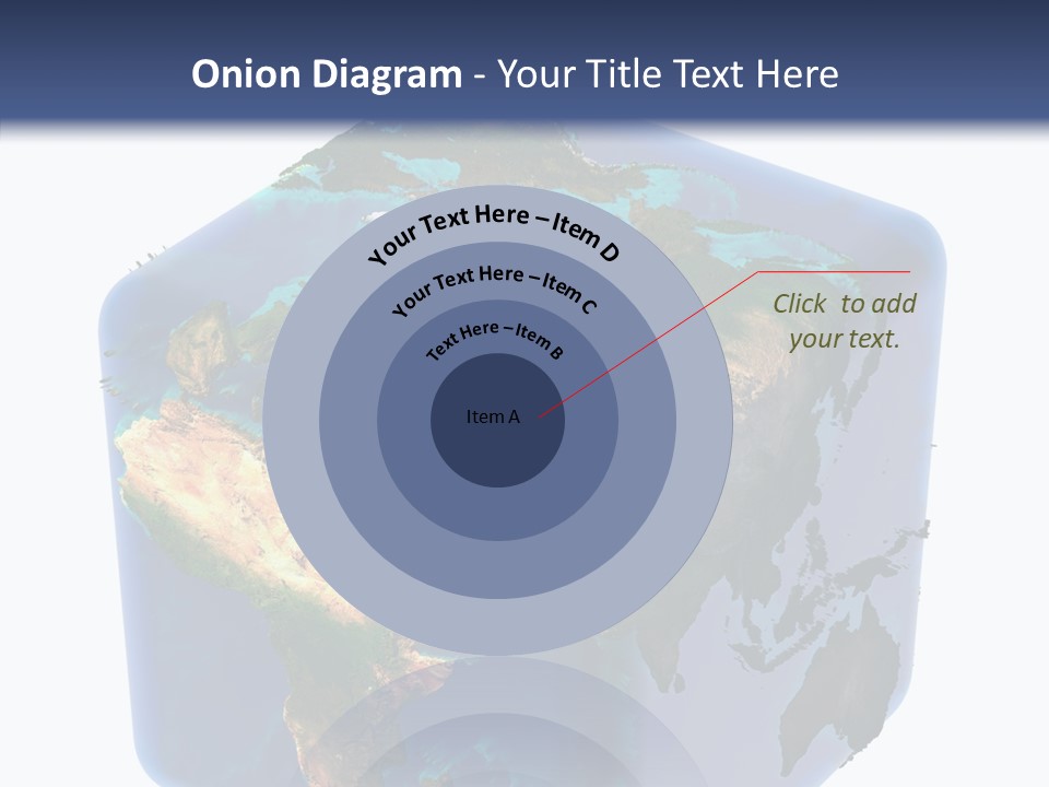 Cubic Earth PowerPoint Template