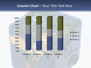 Cubic Earth PowerPoint Template