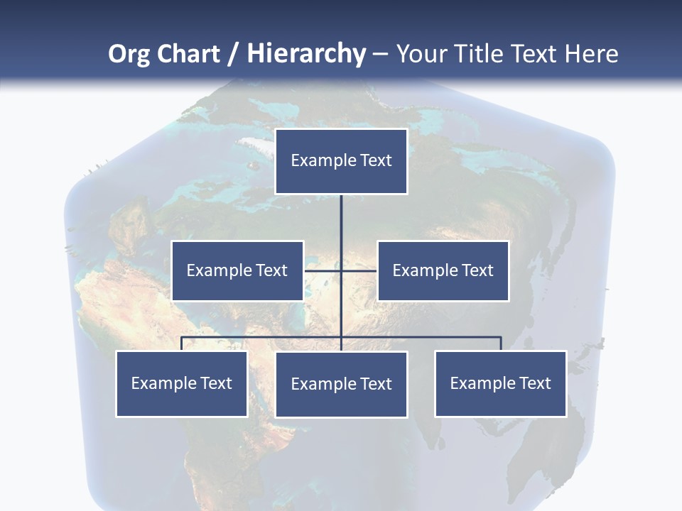 Cubic Earth PowerPoint Template