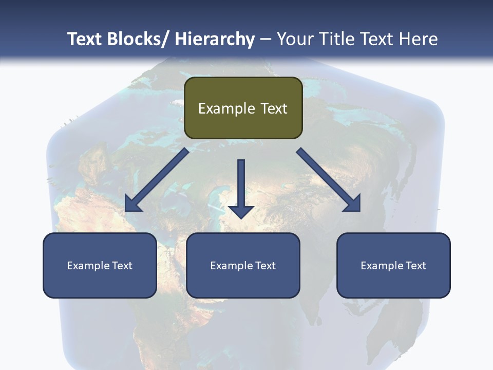 Cubic Earth PowerPoint Template