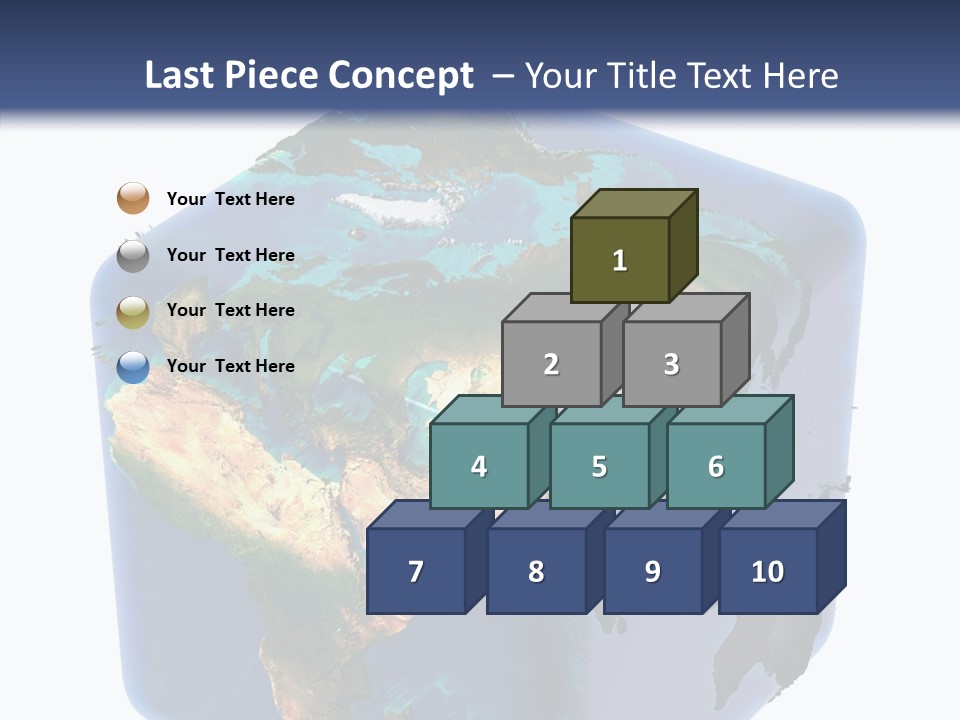Cubic Earth PowerPoint Template