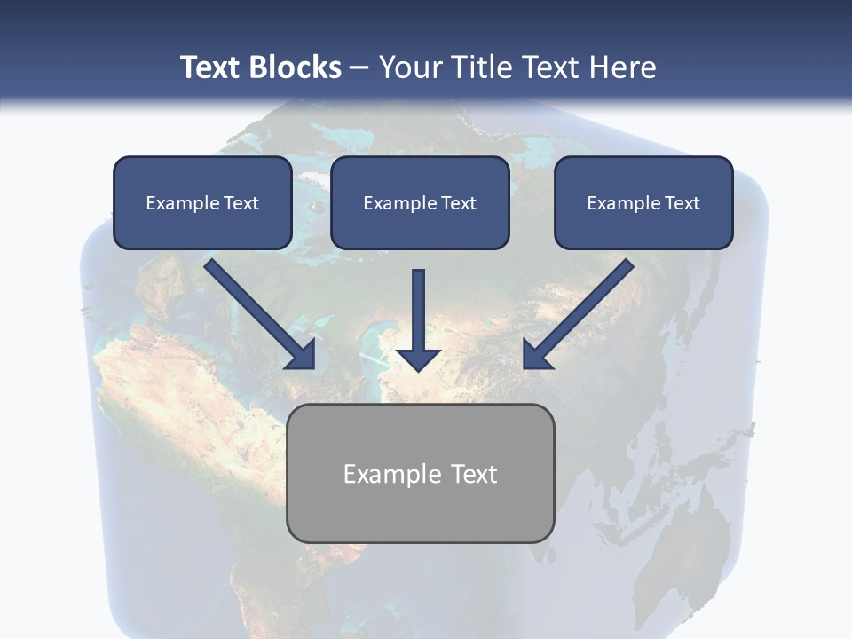 Cubic Earth PowerPoint Template