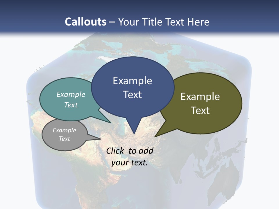 Cubic Earth PowerPoint Template