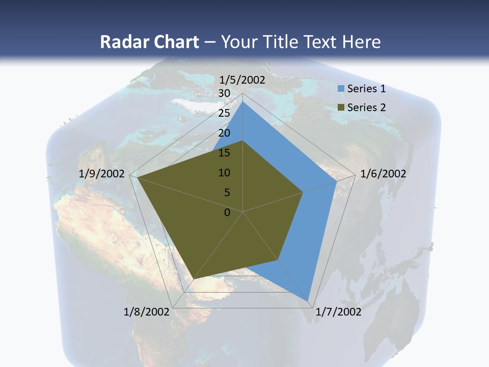 Cubic Earth PowerPoint Template