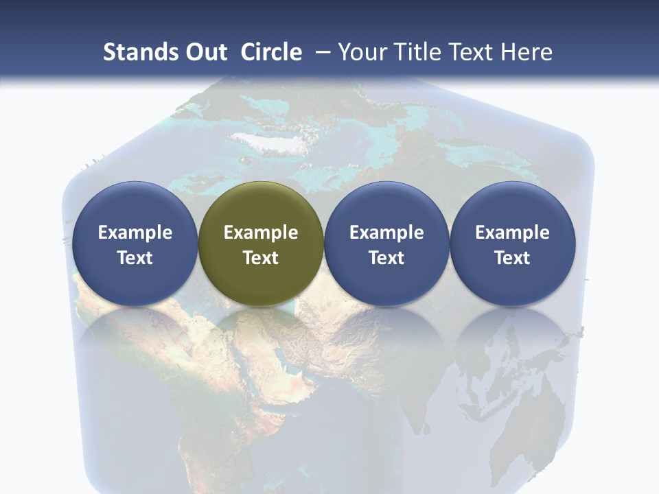 Cubic Earth PowerPoint Template