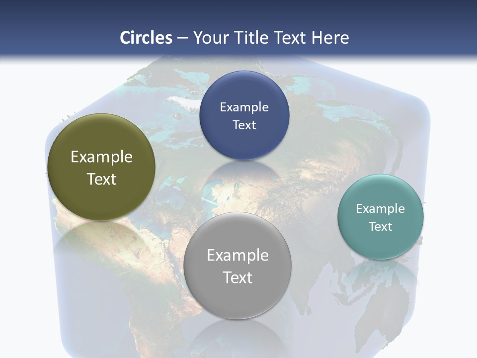 Cubic Earth PowerPoint Template