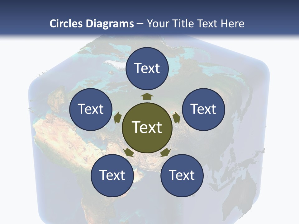 Cubic Earth PowerPoint Template