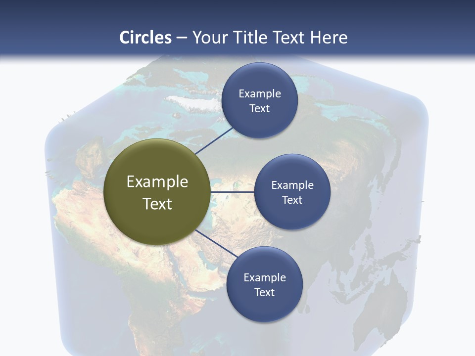 Cubic Earth PowerPoint Template