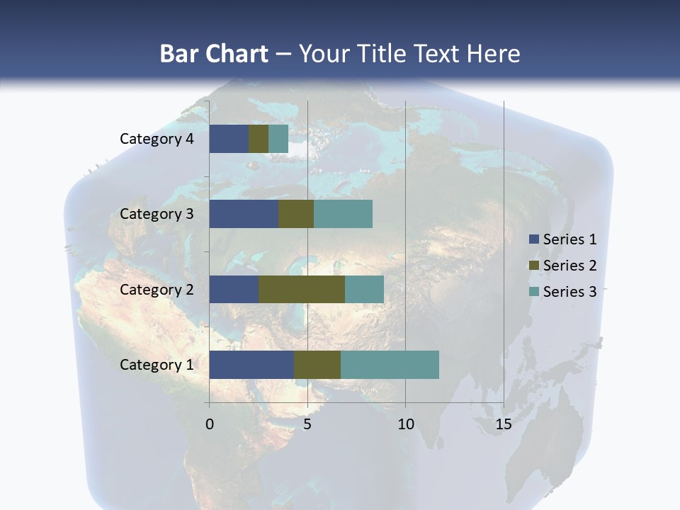 Cubic Earth PowerPoint Template