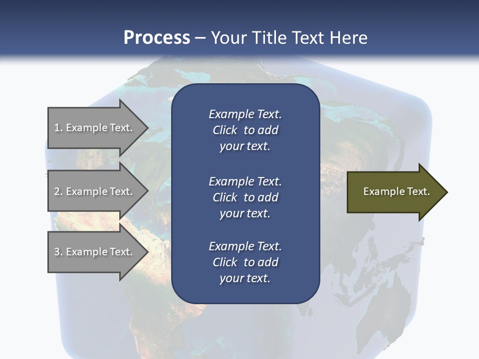Cubic Earth PowerPoint Template