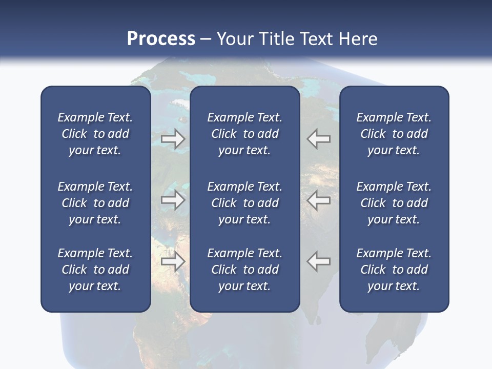 Cubic Earth PowerPoint Template