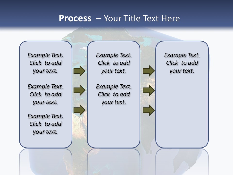 Cubic Earth PowerPoint Template