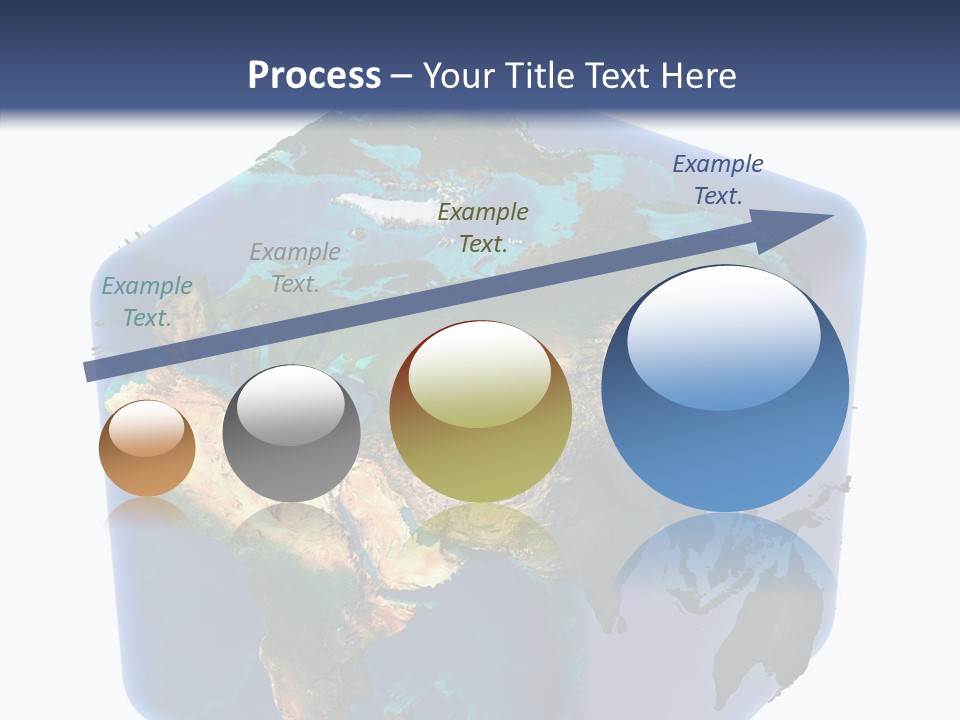 Cubic Earth PowerPoint Template