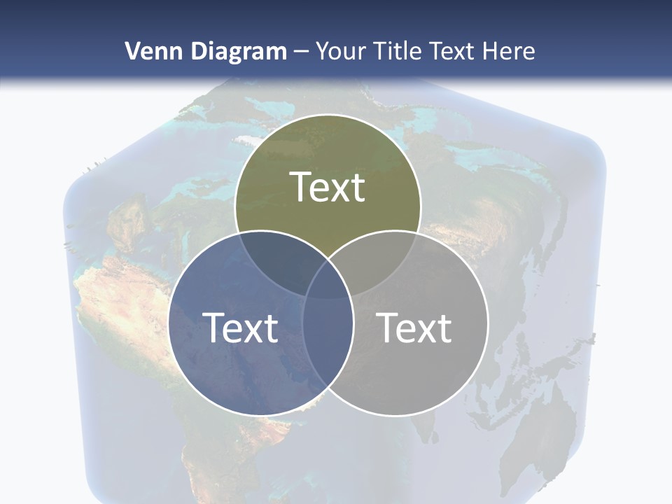 Cubic Earth PowerPoint Template