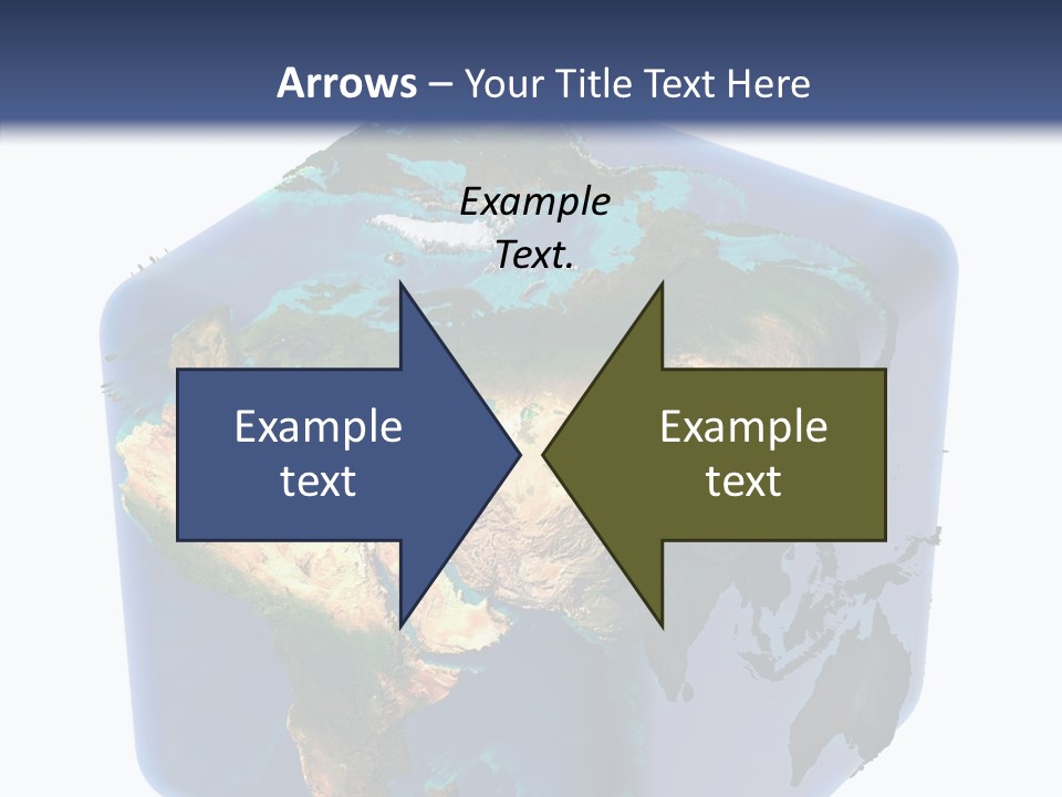 Cubic Earth PowerPoint Template