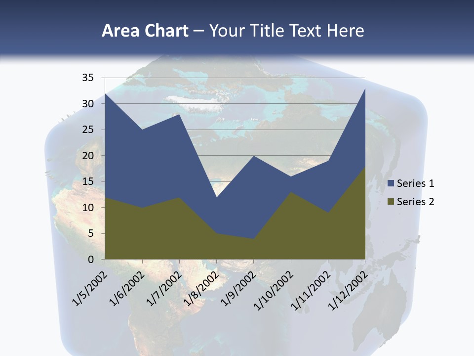 Cubic Earth PowerPoint Template