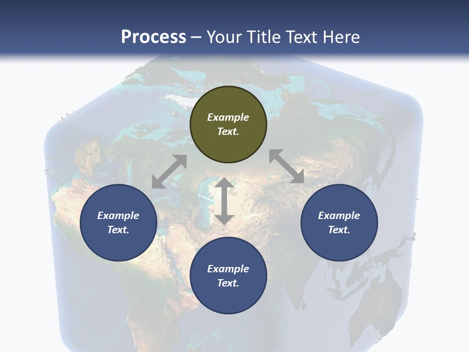 Cubic Earth PowerPoint Template