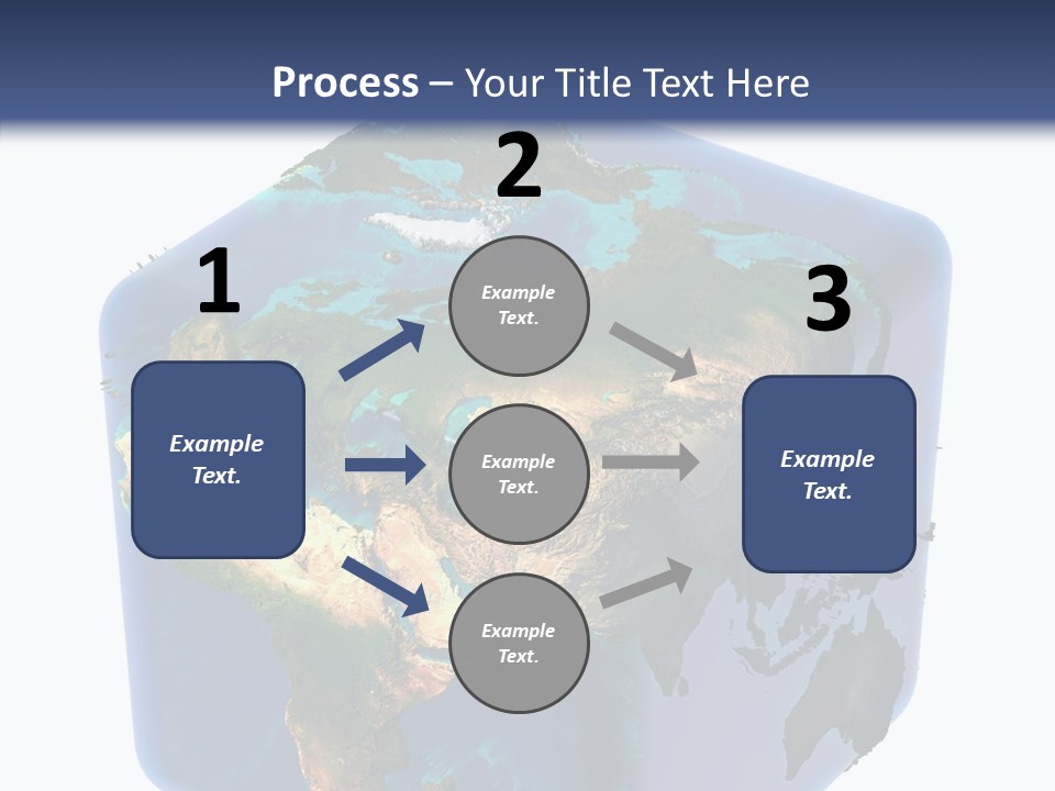 Cubic Earth PowerPoint Template