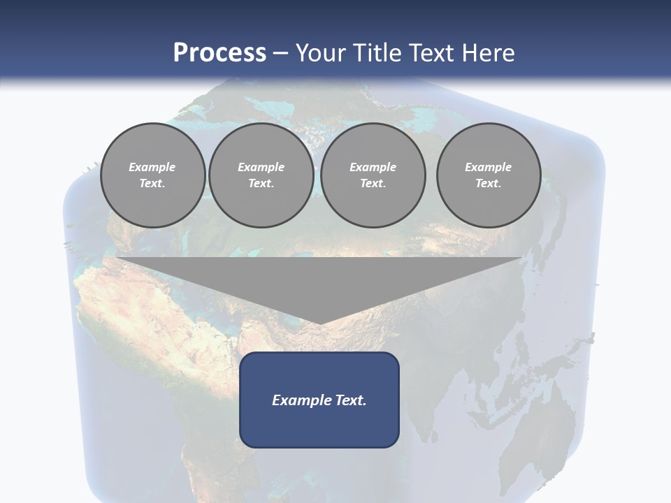 Cubic Earth PowerPoint Template