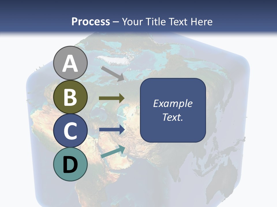 Cubic Earth PowerPoint Template