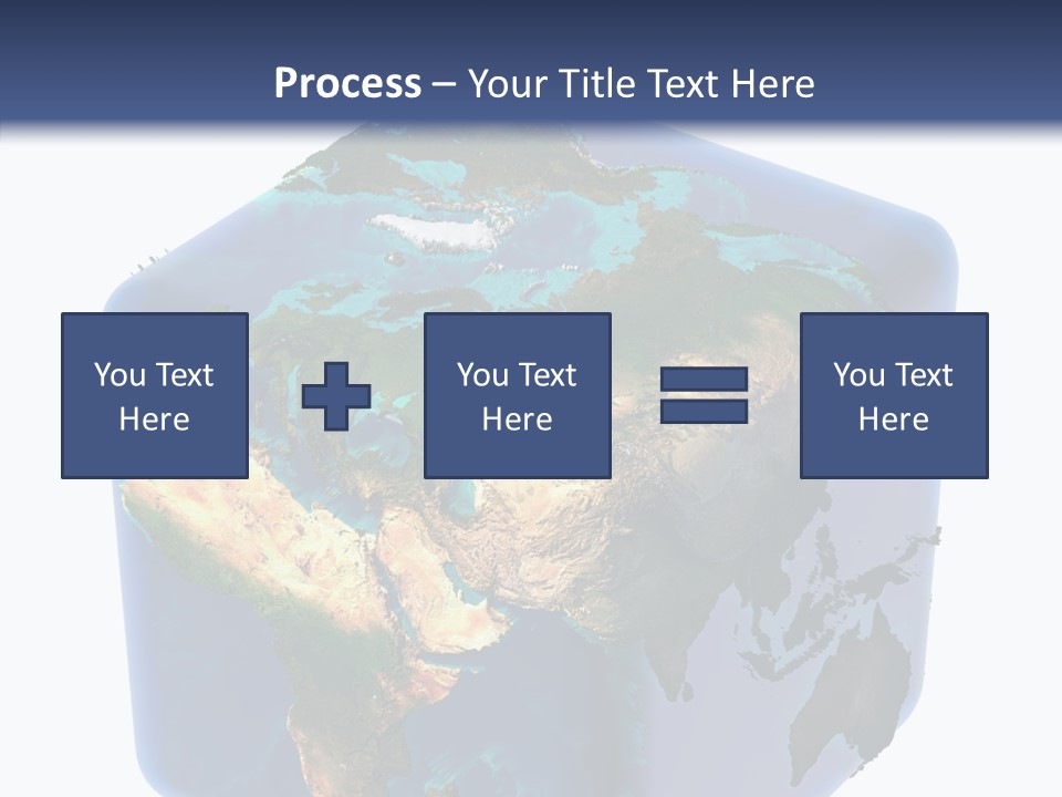 Cubic Earth PowerPoint Template