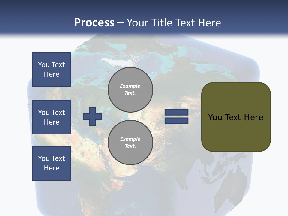 Cubic Earth PowerPoint Template