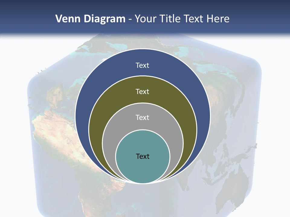 Cubic Earth PowerPoint Template