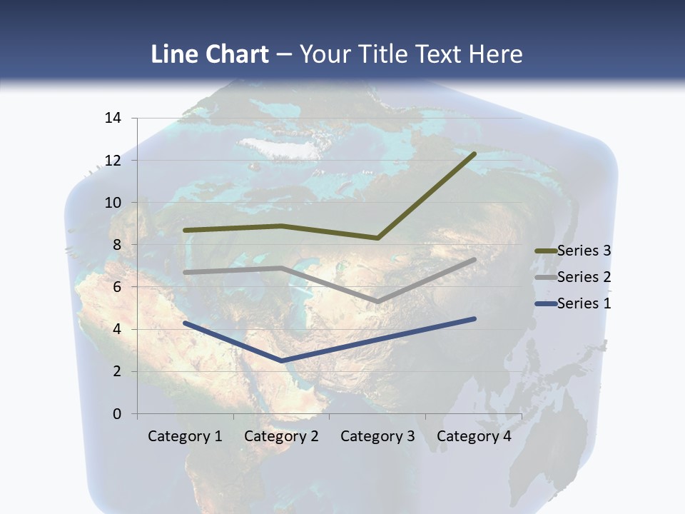 Cubic Earth PowerPoint Template