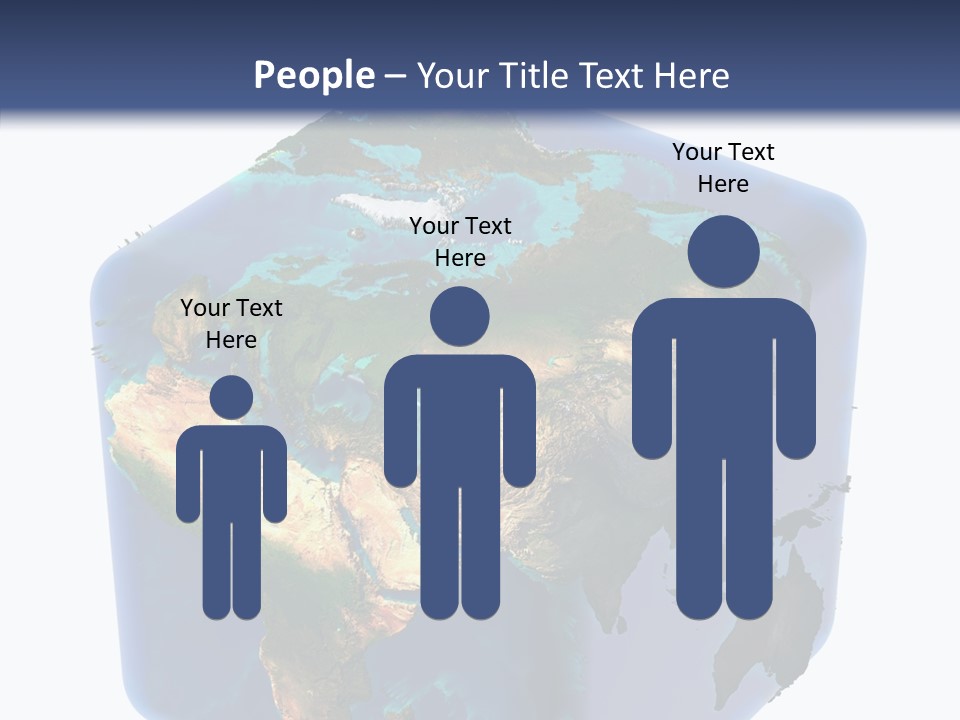 Cubic Earth PowerPoint Template