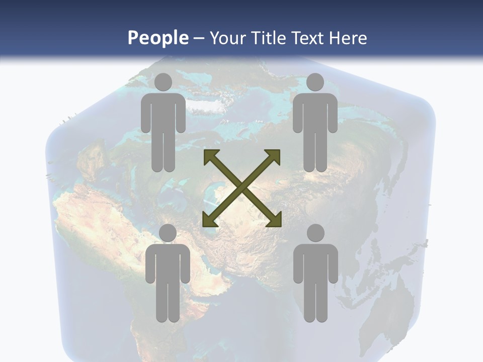 Cubic Earth PowerPoint Template