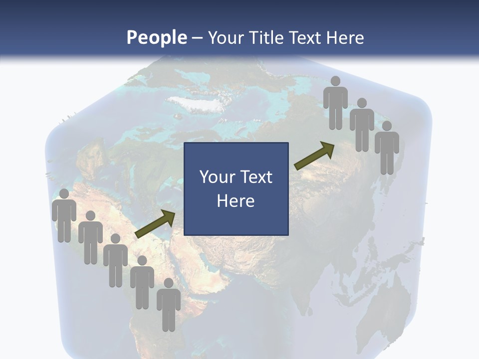 Cubic Earth PowerPoint Template