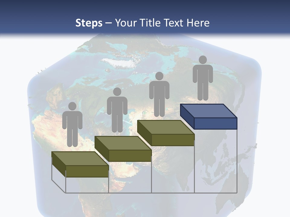 Cubic Earth PowerPoint Template