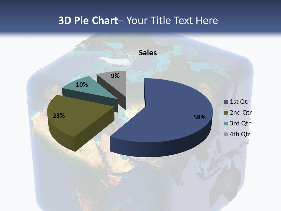 Cubic Earth PowerPoint Template