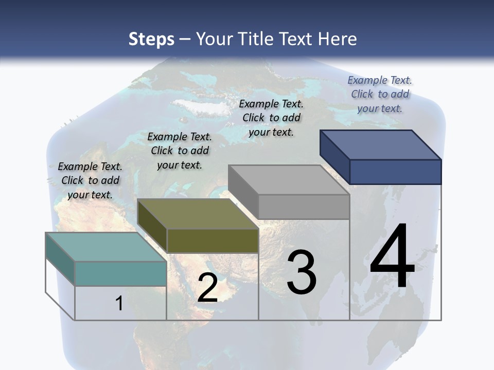 Cubic Earth PowerPoint Template