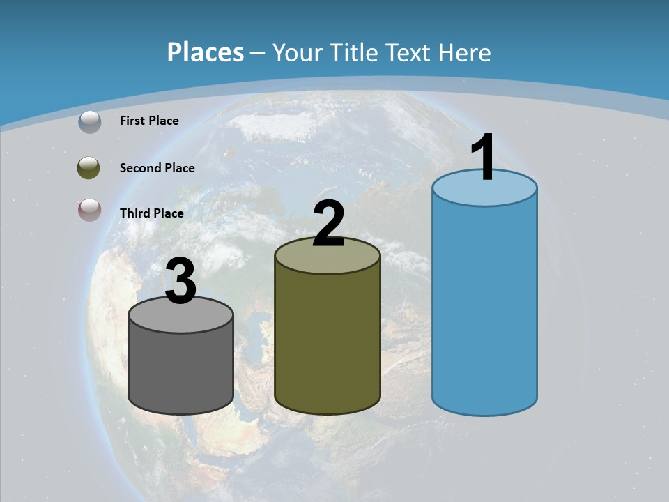 Collins Student World Atlas PowerPoint Template