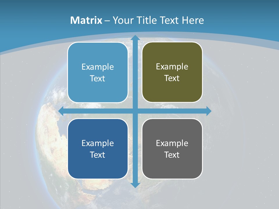 Collins Student World Atlas PowerPoint Template
