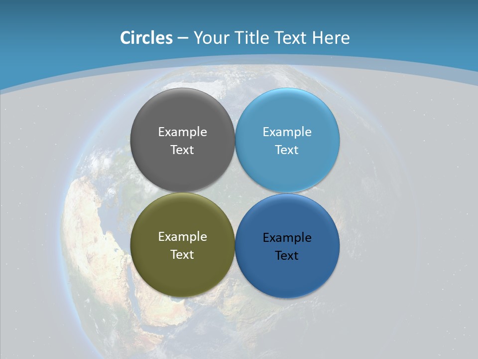 Collins Student World Atlas PowerPoint Template