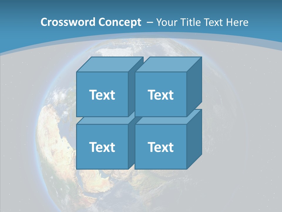 Collins Student World Atlas PowerPoint Template