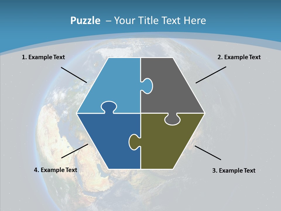 Collins Student World Atlas PowerPoint Template