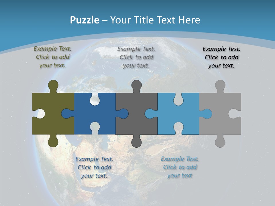 Collins Student World Atlas PowerPoint Template
