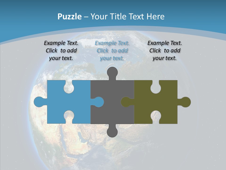 Collins Student World Atlas PowerPoint Template