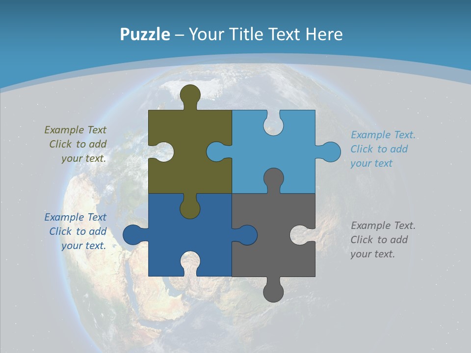 Collins Student World Atlas PowerPoint Template