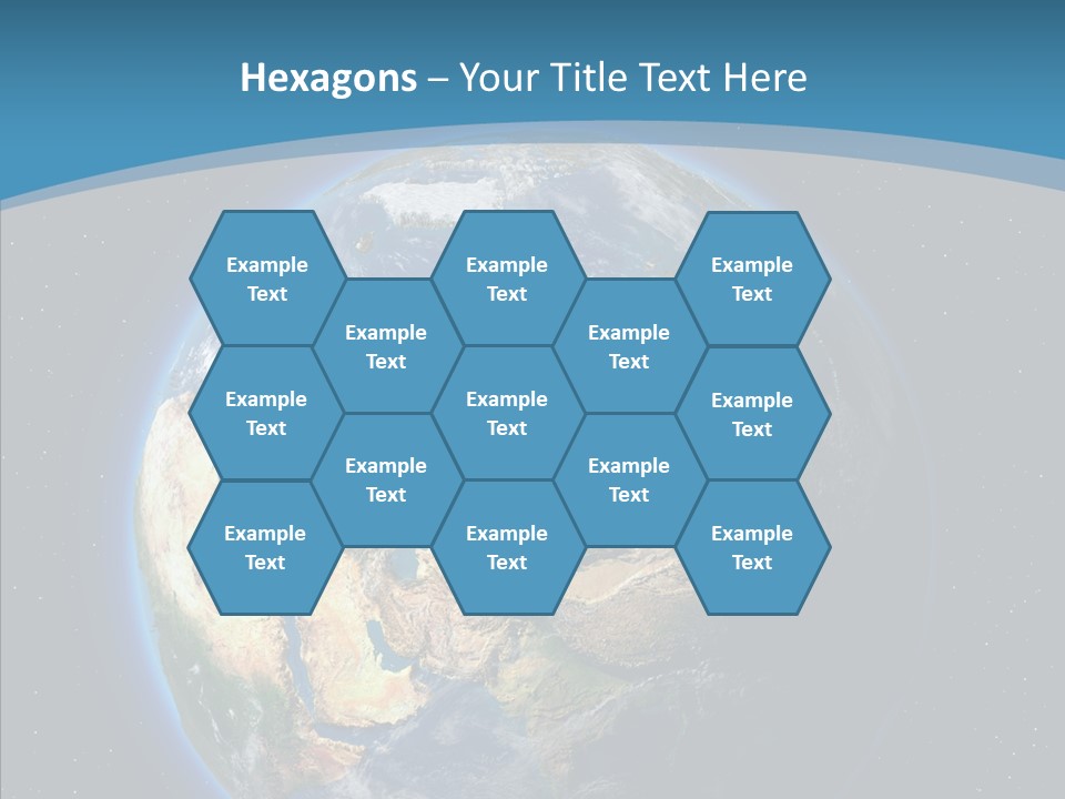Collins Student World Atlas PowerPoint Template