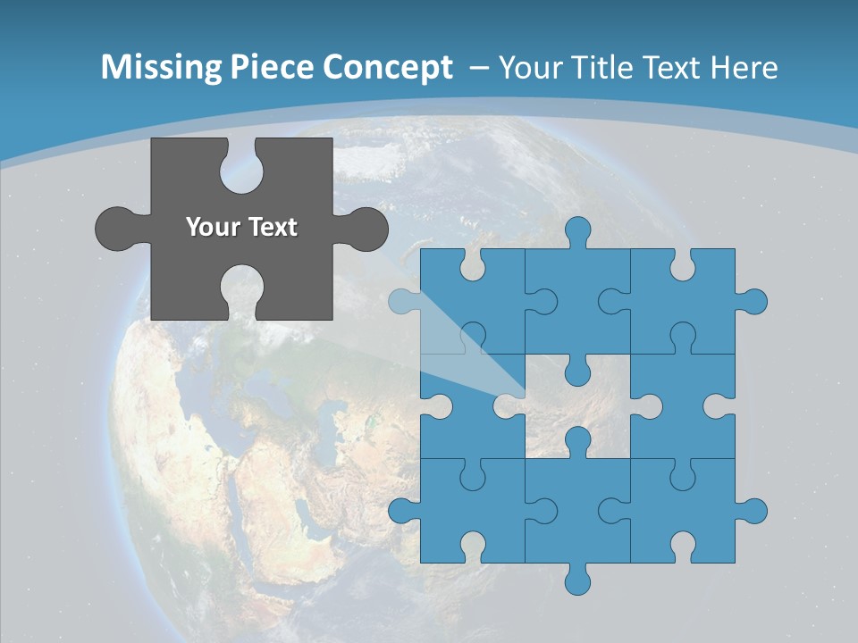 Collins Student World Atlas PowerPoint Template