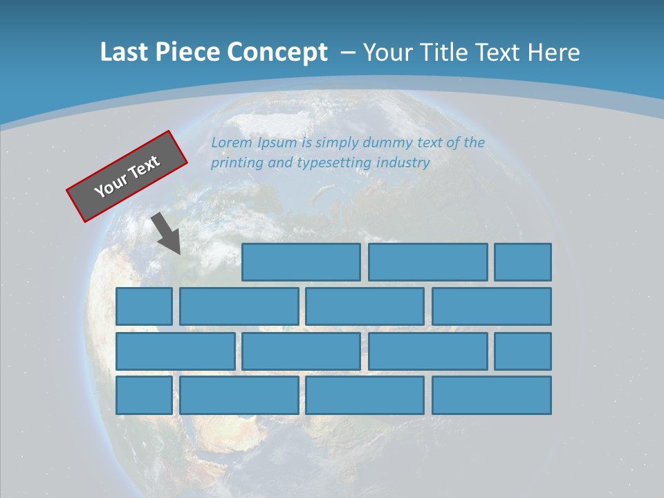 Collins Student World Atlas PowerPoint Template