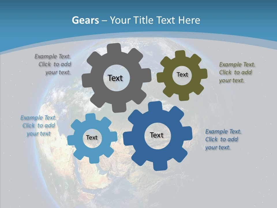 Collins Student World Atlas PowerPoint Template