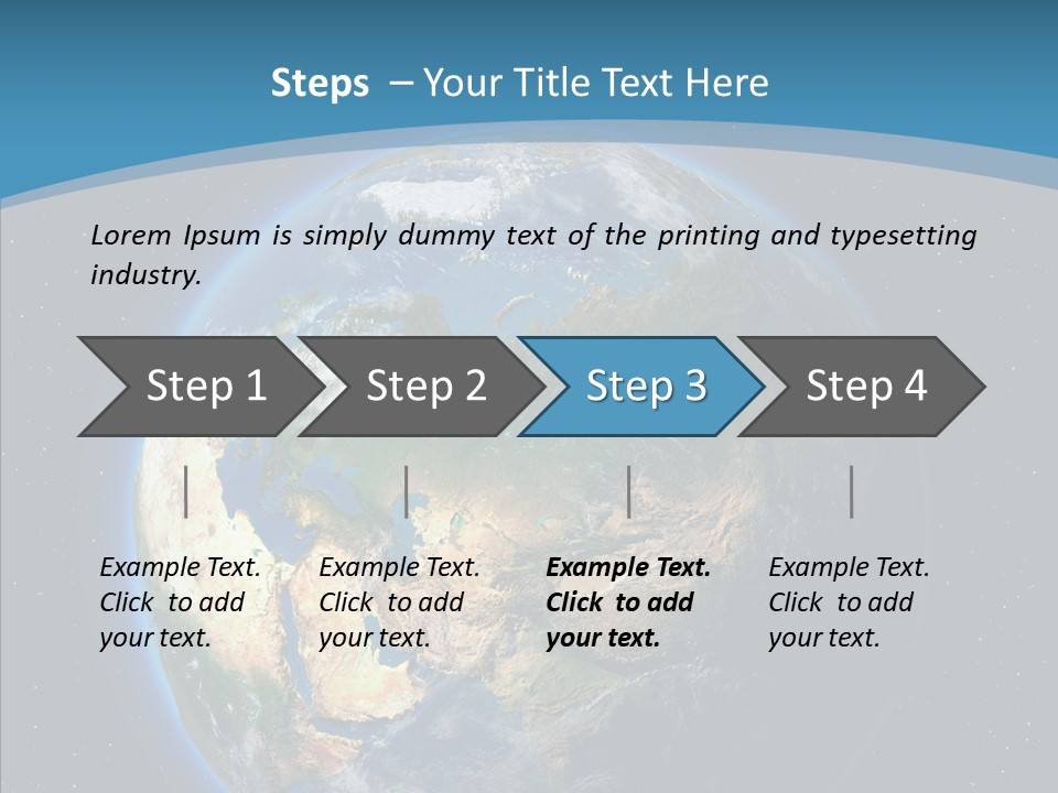 Collins Student World Atlas PowerPoint Template
